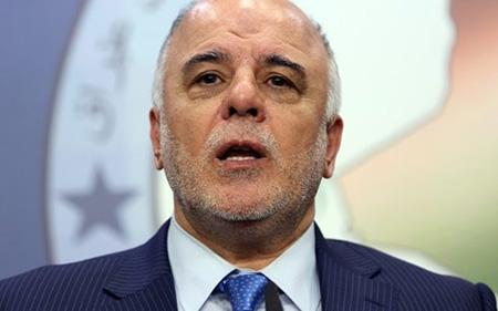 Thủ tướng Iraq al-Abadi.