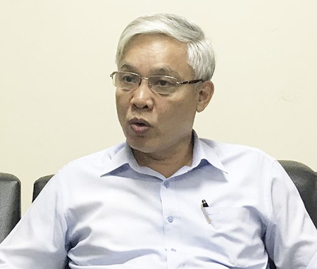 Ông Phạm Quang Hưng - Vụ trưởng Vụ 4 (Ban Tổ chức Trung ương).