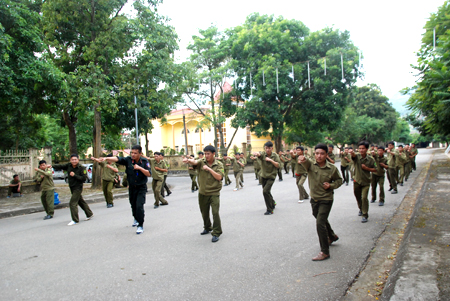 Lực lượng công an xã của huyện Văn Chấn thường xuyên được tham gia các lớp tập huấn, bồi dưỡng nghiệp vụ do Công an tỉnh, Công an huyện tổ chức.
