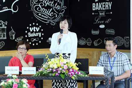 Bà Đặng Diễm Quỳnh, Trưởng ban tổ chức Liên hoan thiếu nhi quốc tế VTV 2018