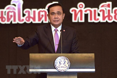 Thủ tướng Thái Lan Prayuth Chan-ocha.