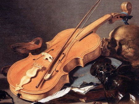 Đàn vĩ cầm (violin).
