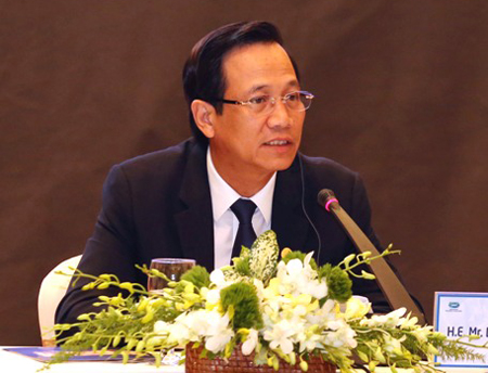 Bộ trưởng Bộ LĐ-TB&XH Đào Ngọc Dung.