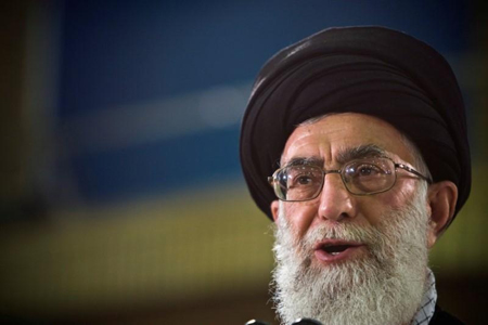 Nhà lãnh đạo tinh thần tối cao Iran Ayatollah Ali Khamenei.