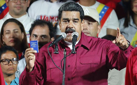 Tổng thống Venezuela, Nicolas Maduro.