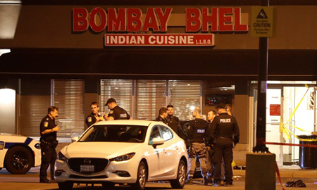 Vụ đánh bom xảy ra tại nhà hàng Bombay Bhel đêm 24/5.