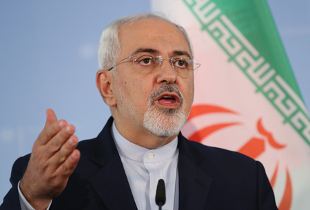 Ngoại trưởng Iran Mohammad Javad Zarif.