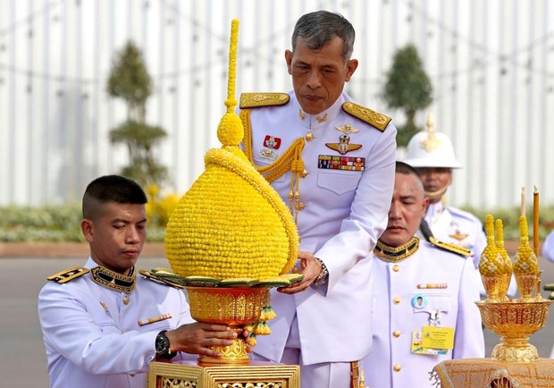 Nhà vua Thái Lan Maha Vajiralongkorn - Rama X.