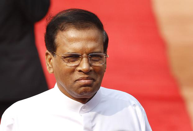 Tổng thống Sri Lanka - Maithripala Sirisena.