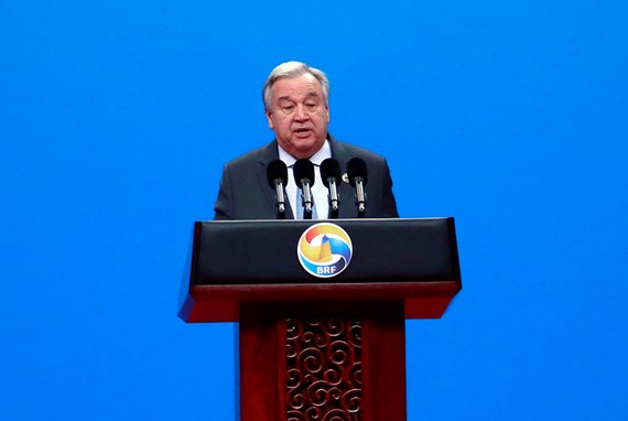 Tổng Thư ký Liên hợp quốc Antonio Guterres.