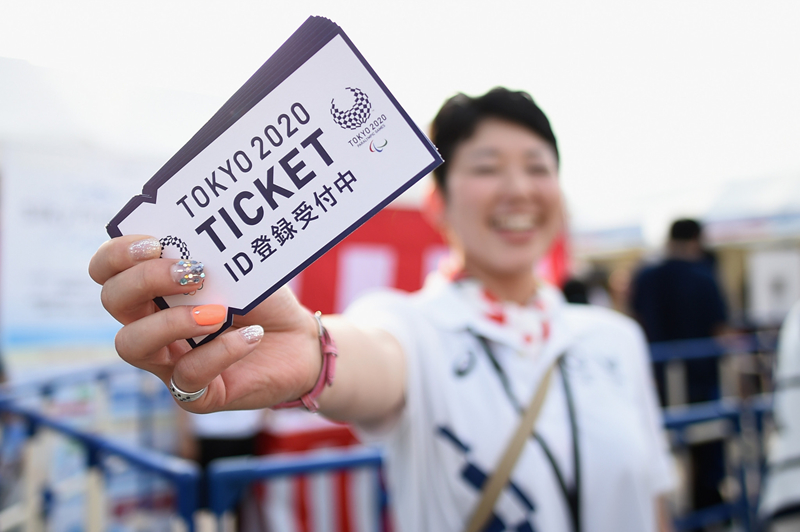 Nhật Bản chính thức bán vé xem Olympic Tokyo 2020.