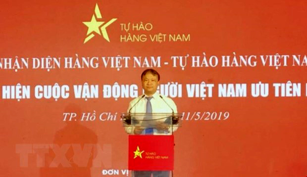 Ông Đỗ Thắng Hải, Thứ trưởng Bộ Công Thương phát biểu tại sự kiện.