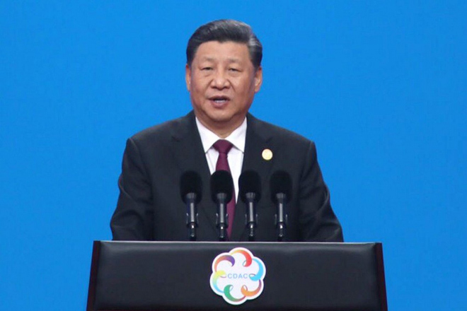 Chủ tịch Trung Quốc Tập Cận Bình kêu gọi châu Á đoàn kết.