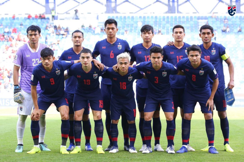 Đội tuyển Thái Lan sẽ gặp đội tuyển Việt Nam vào lúc vào lúc 19h ngày 5/6 ở lượt trận đầu tiên của King's Cup 2019.