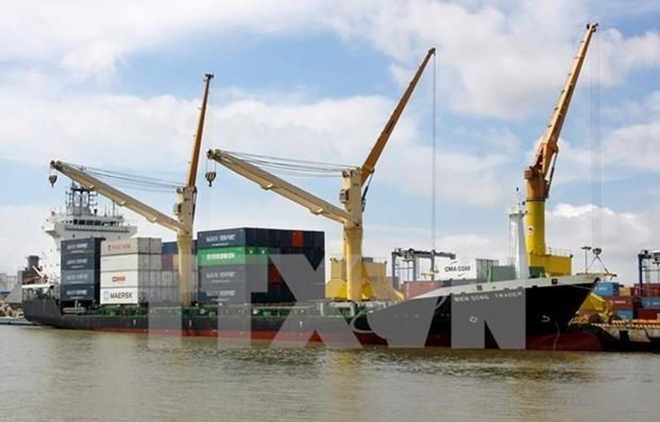 Lĩnh vực vận tải biển-cảng biển-logistics vẫn là thế mạnh của Vinalines tập trung khai thác.