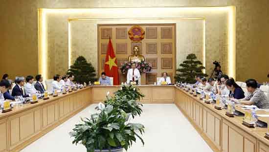 Hội nghị triển khai nhiệm vụ của Hội đồng Tư vấn cải cách thủ tục hành chính của Thủ tướng Chính phủ