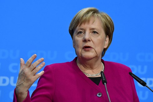 Thủ tướng Đức Merkel tuyên bố EU không thể ngăn cản Dòng chảy phương Bắc 2.