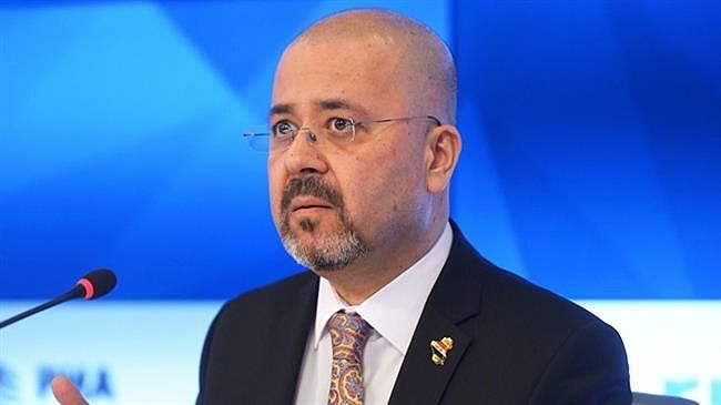 Đại sứ Iraq tại Nga Haidar Mansour Hadi.
