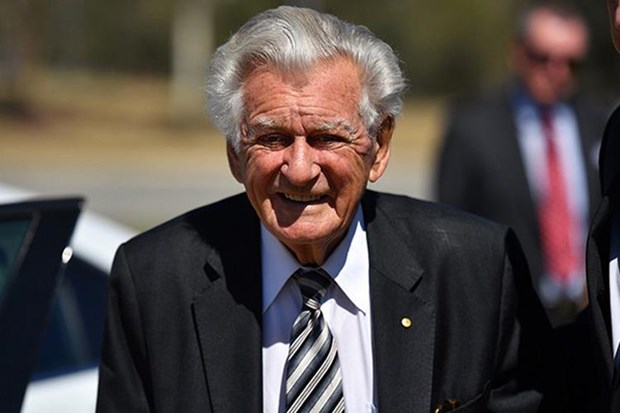 Ông Bob Hawke qua đời ở tuổi 89.