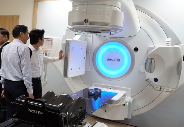 Hệ thống gia tốc xạ trị-xạ phẫu đa năng lượng VERSA HD tại Bệnh viện Chợ Rẫy. (Ảnh minh họa)