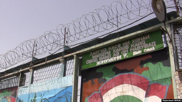 Một nhà tù ở Tajikistan.