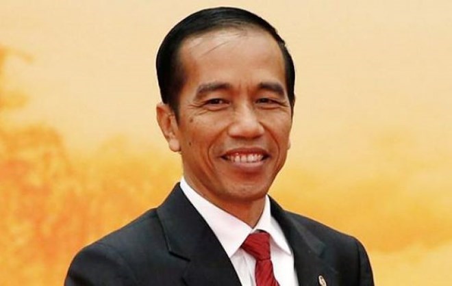 Tổng thống Indonesia Joko Widodo.