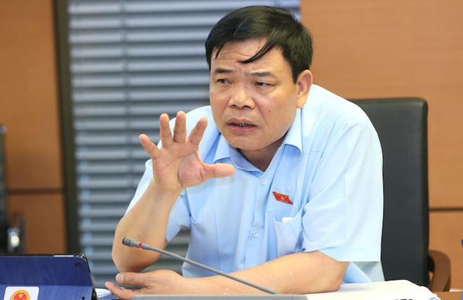 Bộ trưởng Nông nghiệp và Phát triển Nông thôn Nguyễn Xuân Cường.