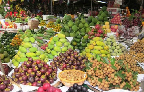 Rau quả Việt Nam ngày càng được ưa chuộng.