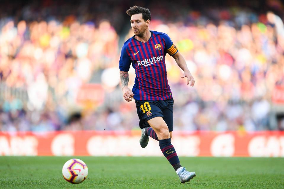 Messi tiếp tục chứng tỏ khả năng săn bàn dù đã 31 tuổi.