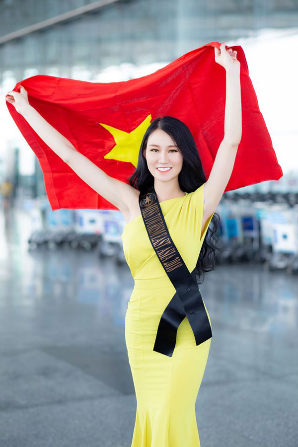 Phạm Lan Anh sẽ là đại diện của Việt Nam tại cuộc thi Hoa hậu Du lịch thế giới 2019.