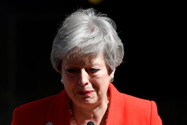 Thủ tướng Theresa May nghẹn ngào thông báo từ chức hôm 24/5