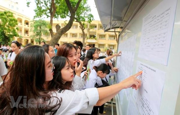 Trong Kỳ thi Trung học phổ thông quốc gia năm 2019, thí sinh sẽ biết điểm thi chậm hơn ba ngày so với 2018.