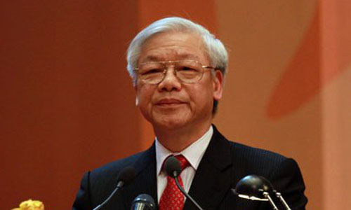 Tổng bí thư, Chủ tịch nước Nguyễn Phú Trọng.
