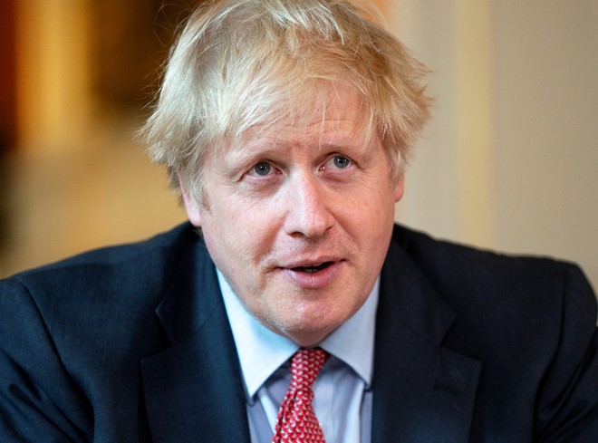 Thủ tướng Anh Boris Johnson trở lại làm việc hồi tuần rồi sau khi chống chọi lại căn bệnh Covid-19.