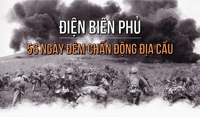 Chiều ngày 7/5/1954, lá cờ 