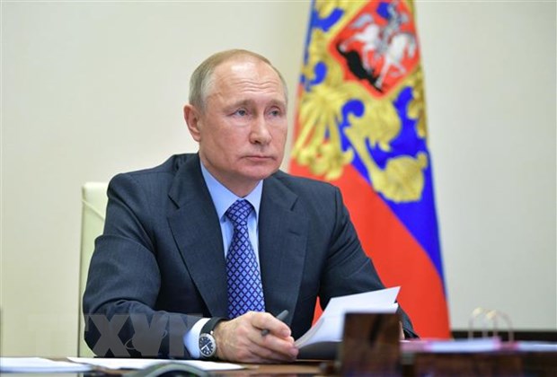 Tổng thống Nga Vladimir Putin.