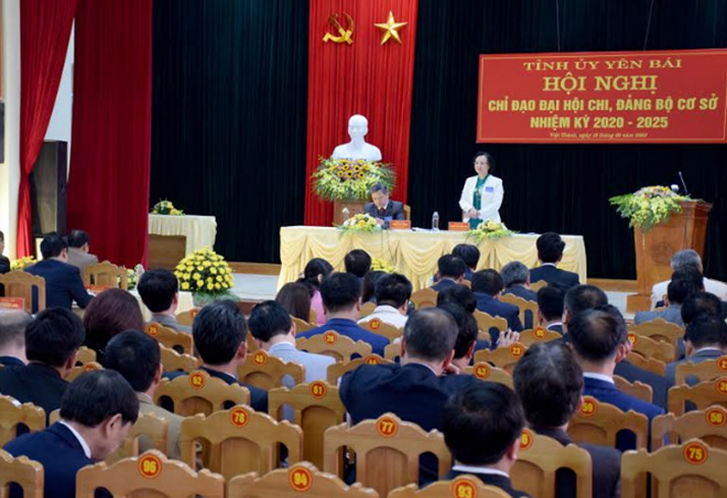 Ngay sau thành công của đại hội điểm Đảng bộ xã Việt Thành, Tỉnh ủy đã tổ chức Hội nghị chỉ đạo đại hội chi, đảng bộ cơ sở, nhiệm kỳ 2020 - 2025.