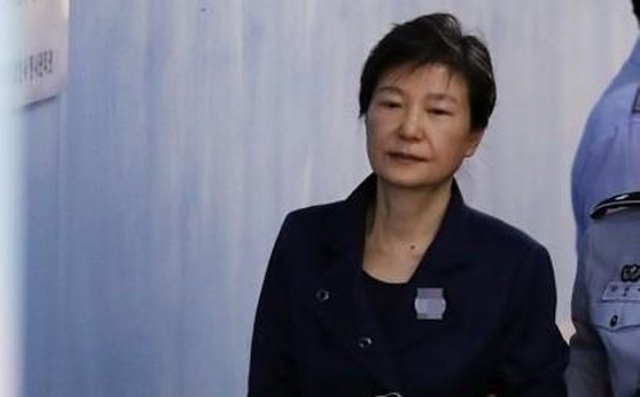 Cựu Tổng thống Hàn Quốc Park Geun-hye