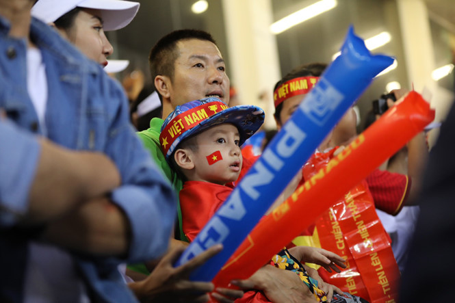 Hàng triệu con tim đang hướng về đội tuyển Việt Nam.