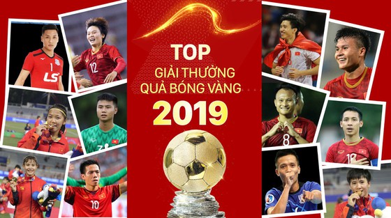 Top Giải thưởng QBV Việt Nam 2019.
