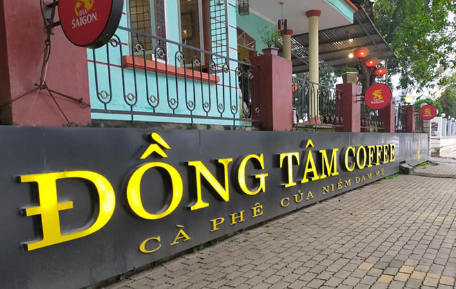 Quán Coffe Đồng Tâm, thành phố Yên Bái