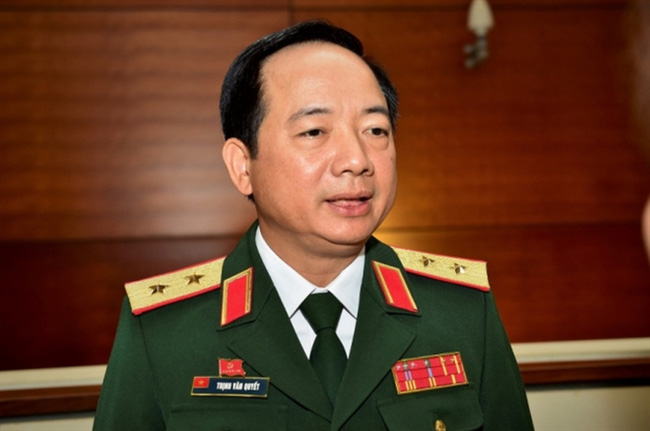 Trung tướng Trịnh Văn Quyết.