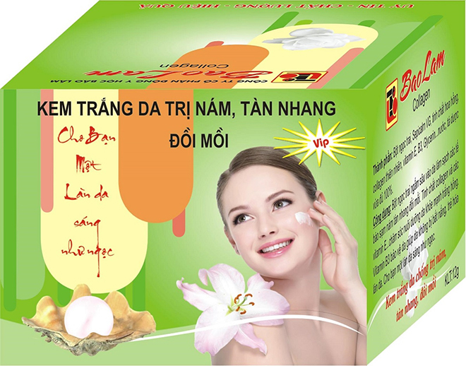 Thu hồi sản phẩm kem dưỡng trắng da chống nhăn chứa chất cấm (Ảnh minh họa)