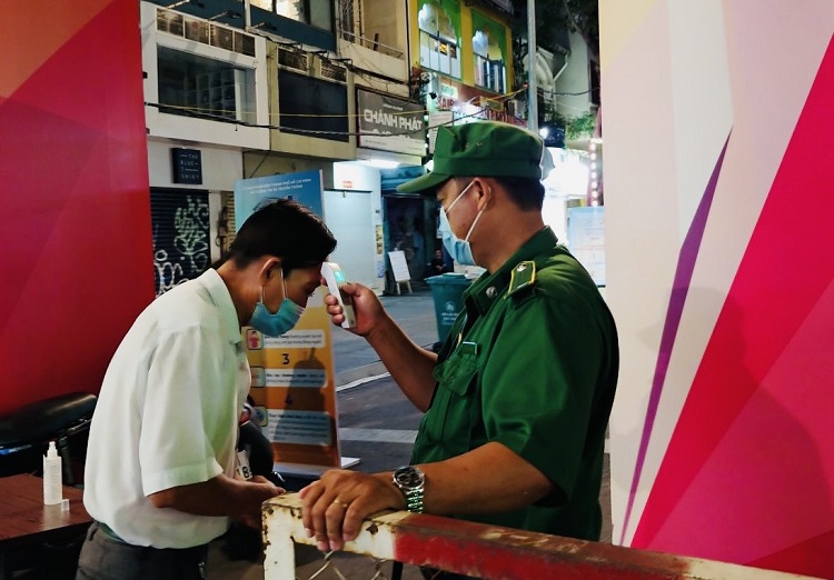 TP Hồ Chí Minh yêu cầu tăng cường các biện pháp đảm bảo an toàn phòng dịch.