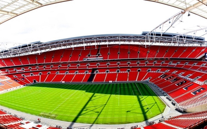 Wembley đăng cai chung kết Champions League?