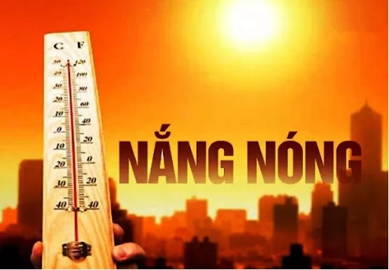 Miền Bắc và miền Trung nắng nóng dài ngày, có nơi trên 39 độ C.