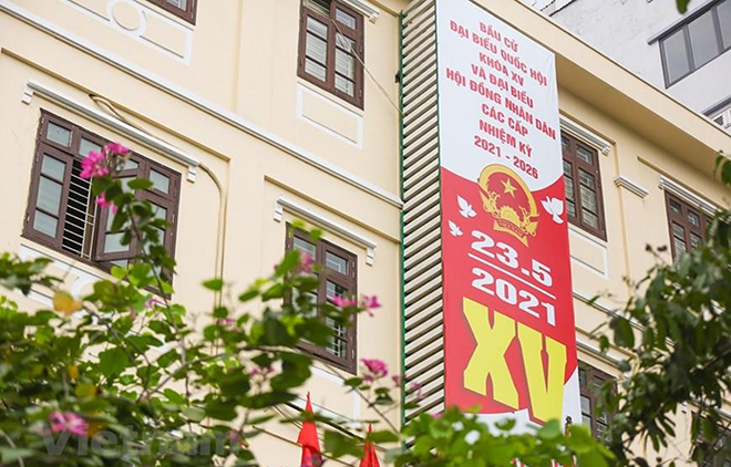 Trong ngày 23/5/2021, cả nước sẽ có 184 đơn vị bầu cử đại biểu Quốc hội khóa XV.