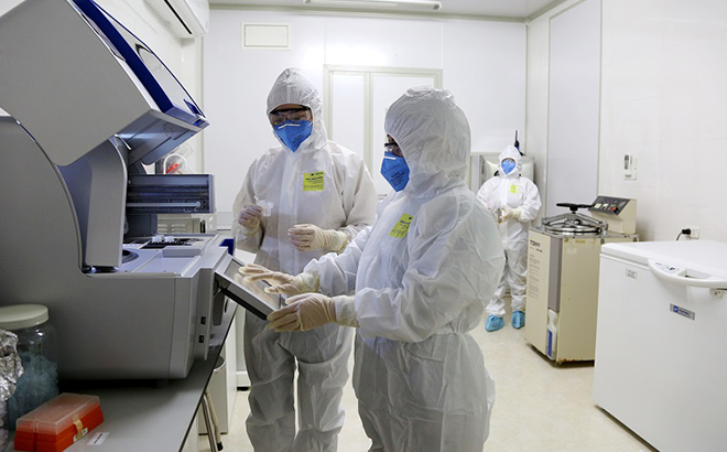Phòng Xét nghiệm, Trung tâm Kiểm soát bệnh tật tỉnh Yên Bái được công nhận đủ điều kiện xét nghiệm khẳng định COVID-19.