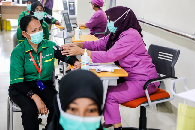 Indonesia đã chấp thuận sử dụng vaccine Sinovac cho chương trình tiêm chủng đại trà.