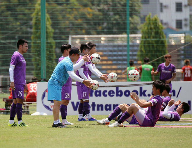 Đội tuyển Việt Nam đã sẵn sàng cho vòng loại World Cup 2022.